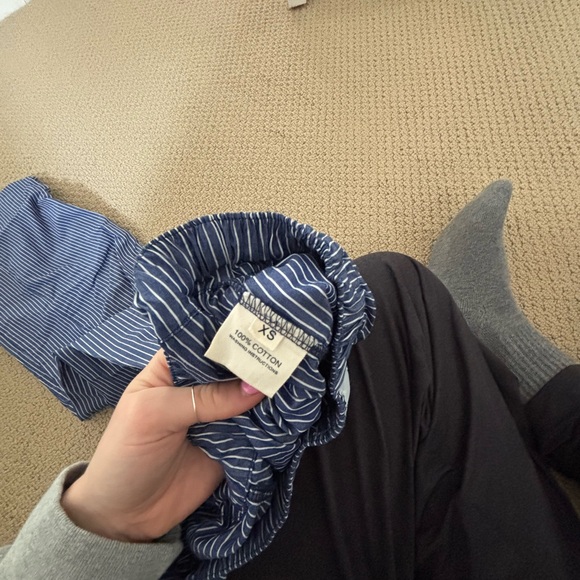 PARKE Striped pajama pants - Picture 4 of 4